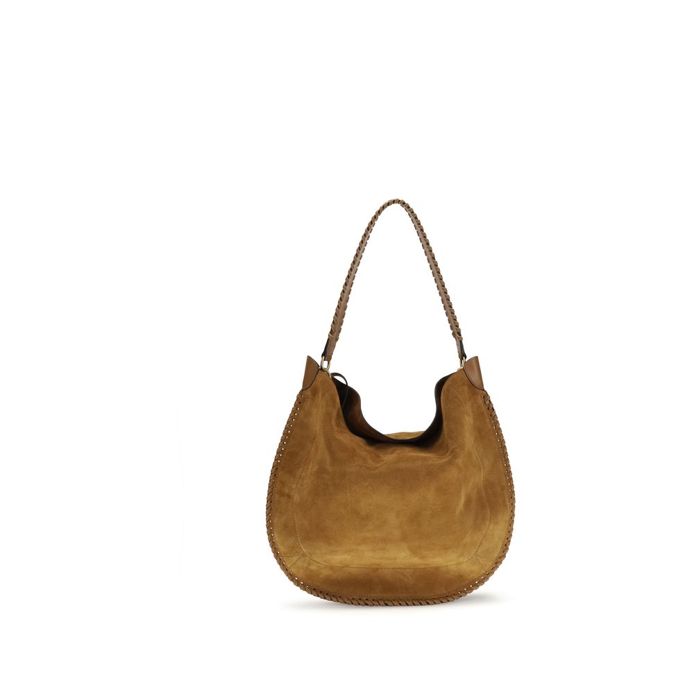 Isabel Marant Brown Calf Leather Bos Taurus Shoulder Bag