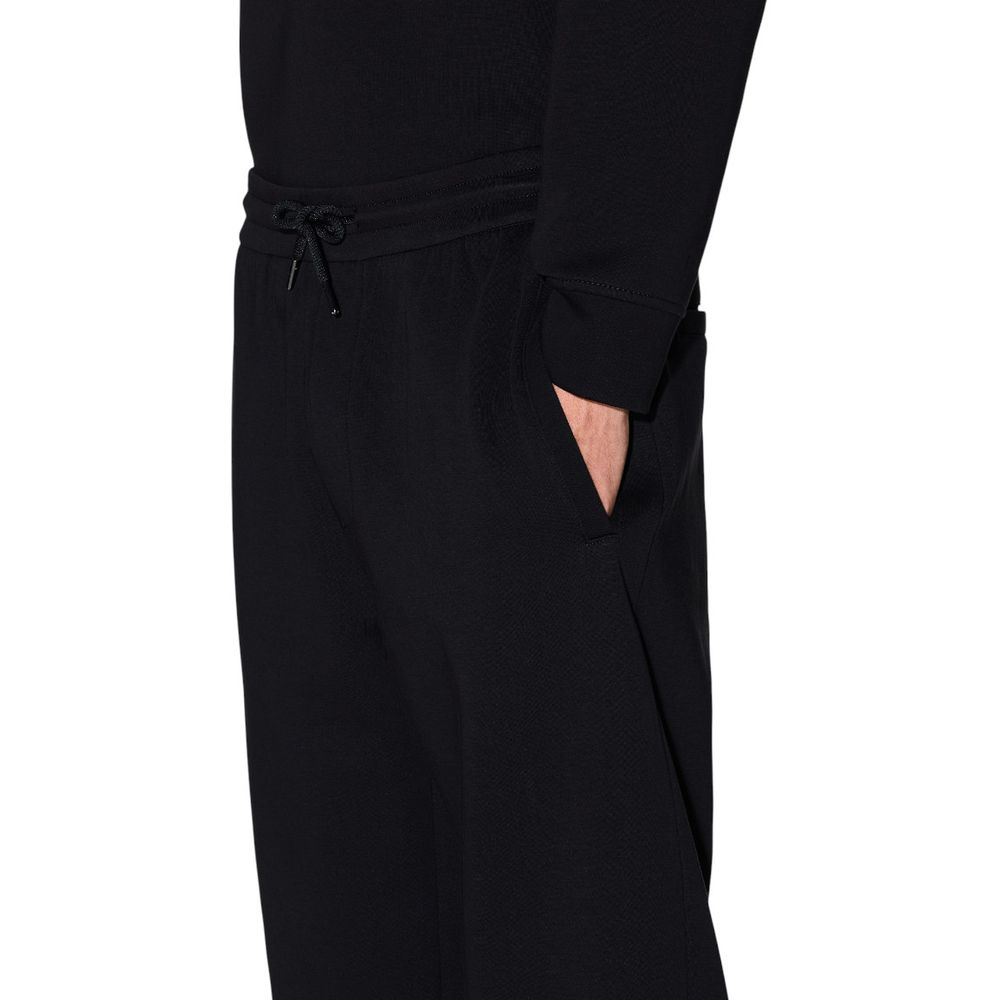 Armani Exchange Bicolor Cotton Joggers (Workout Pants)