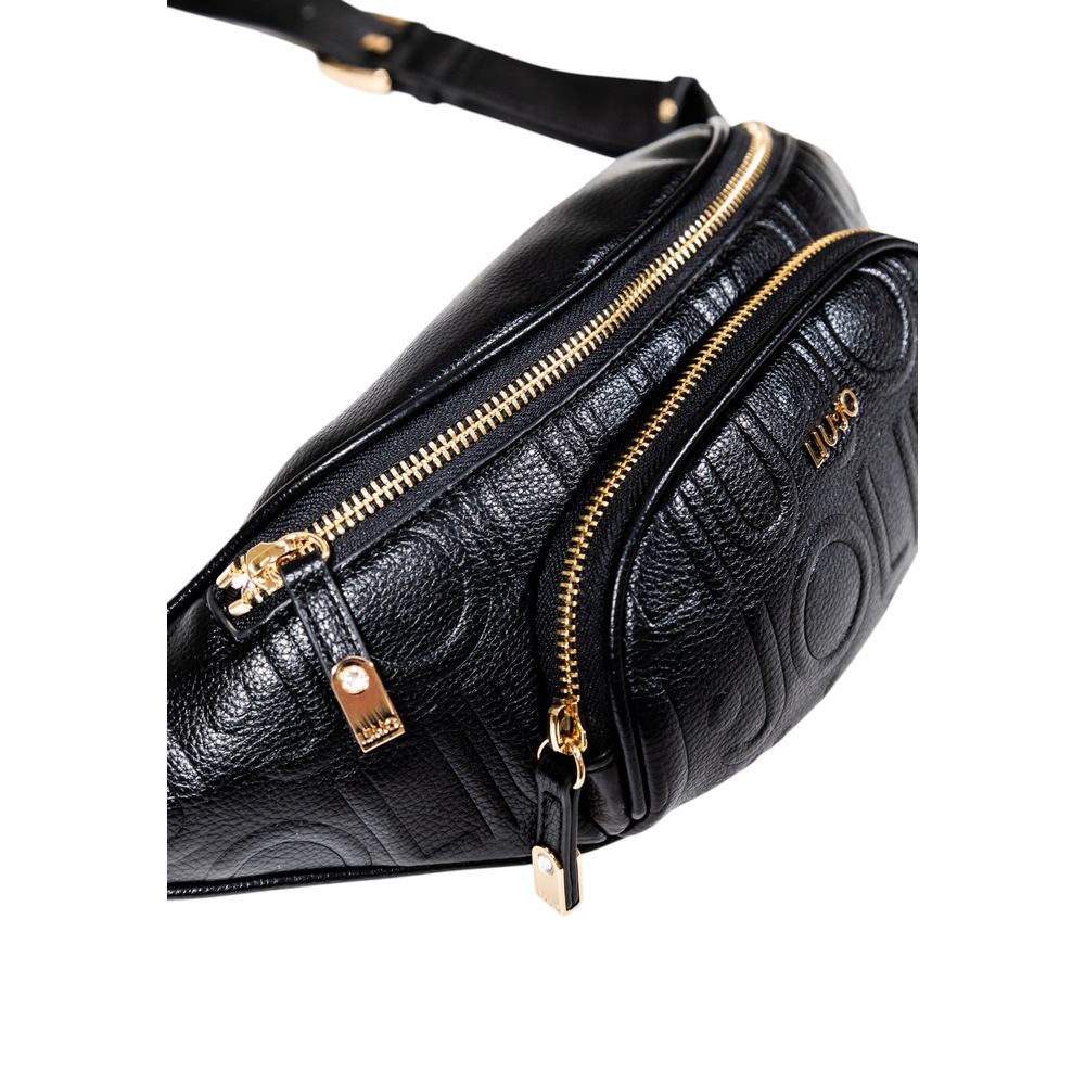 Liu Jo Black Polyethylene Handbag