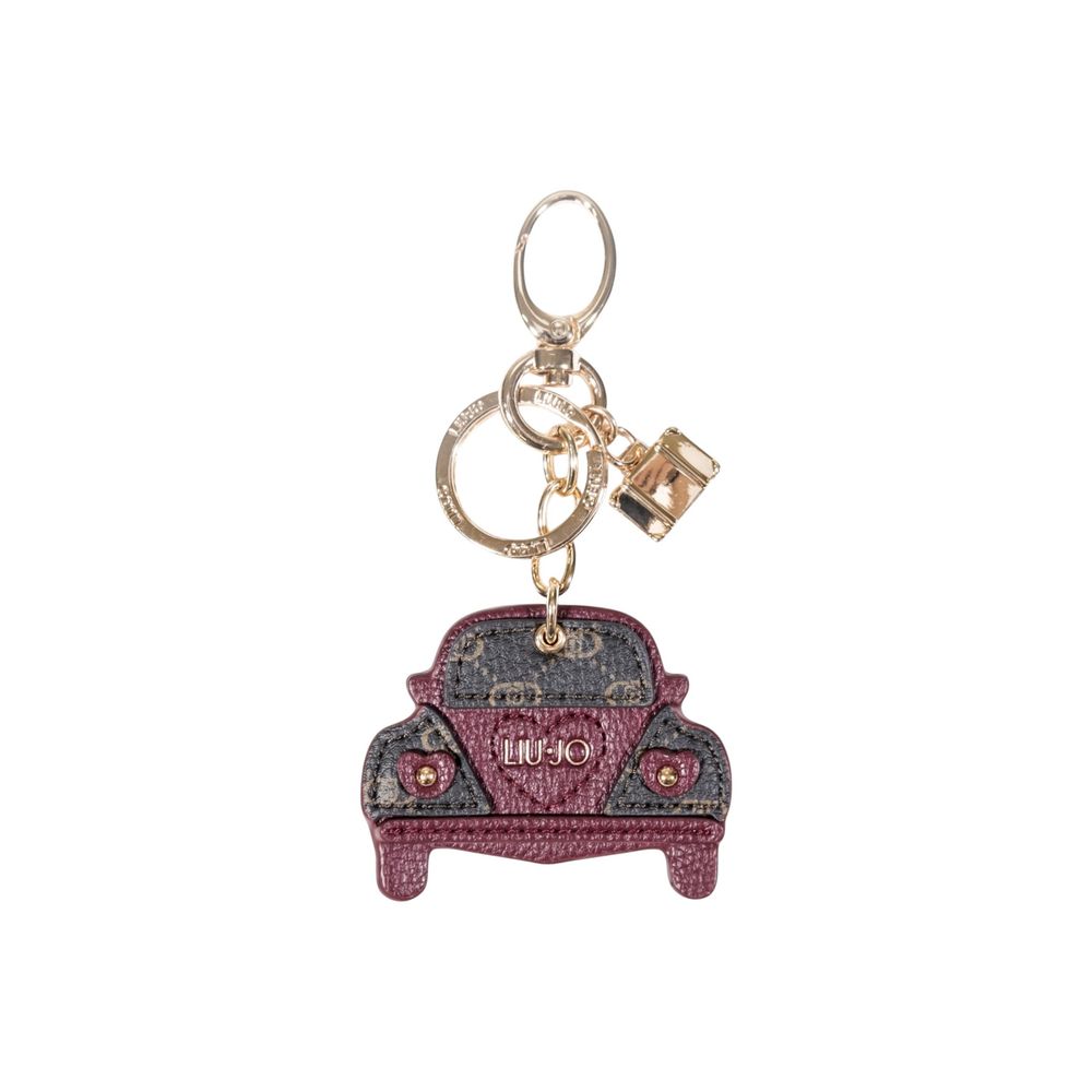 Liu Jo Purple Polyethylene Keychain