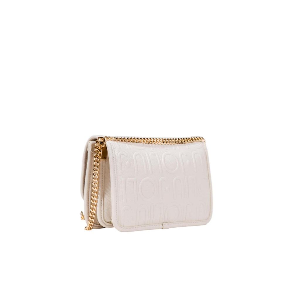 Liu Jo White Polyethylene Handbag