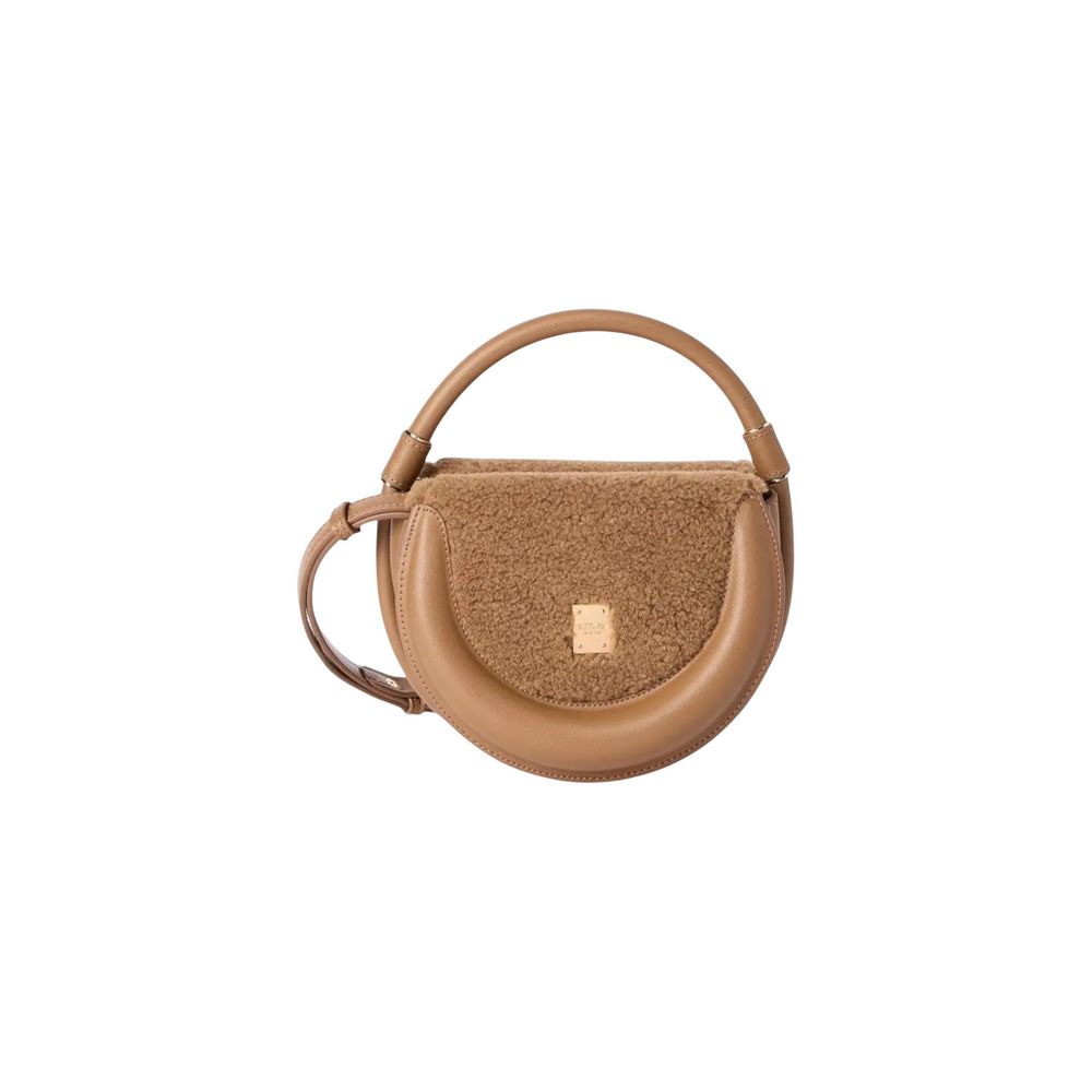 Replay Brown Polyethylene Handbag