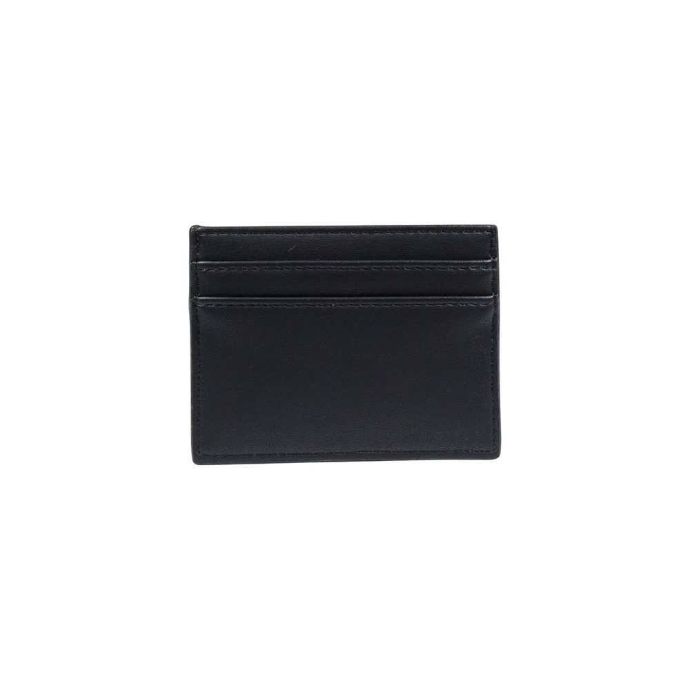 County of Milan Black Polyethylene Cardholder
