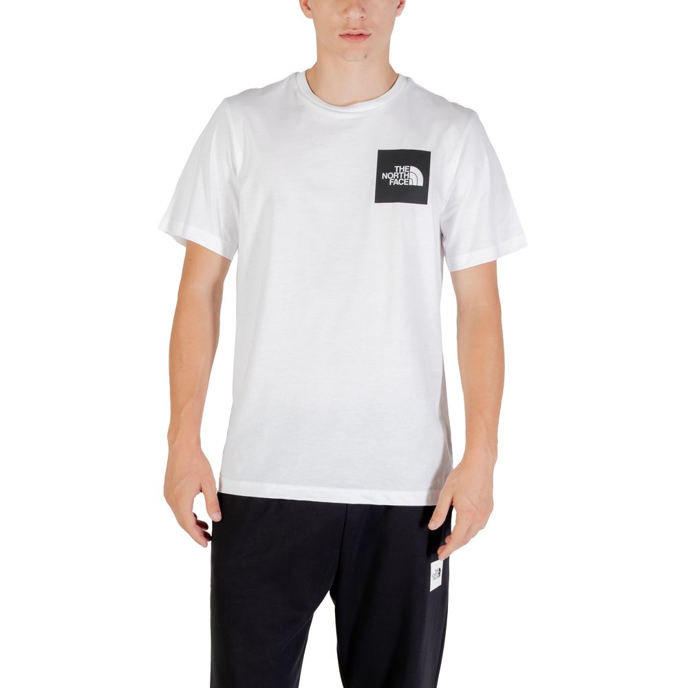 The North Face White Cotton T-Shirt