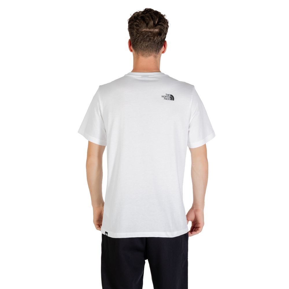 The North Face White Cotton T-Shirt