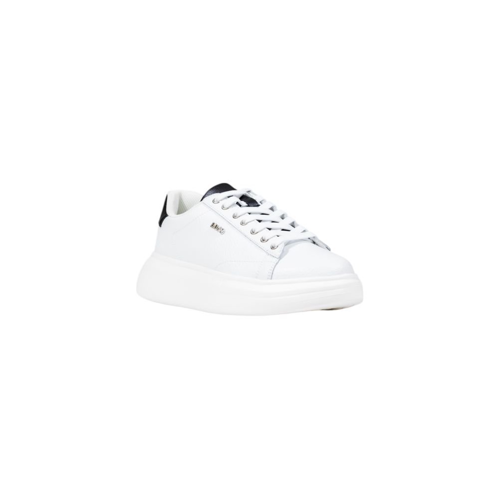 Liu Jo Black And White Artificial Leather Chunky Sneakers