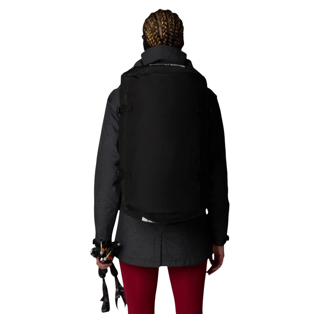 The North Face Black Nylon Duffel Bag