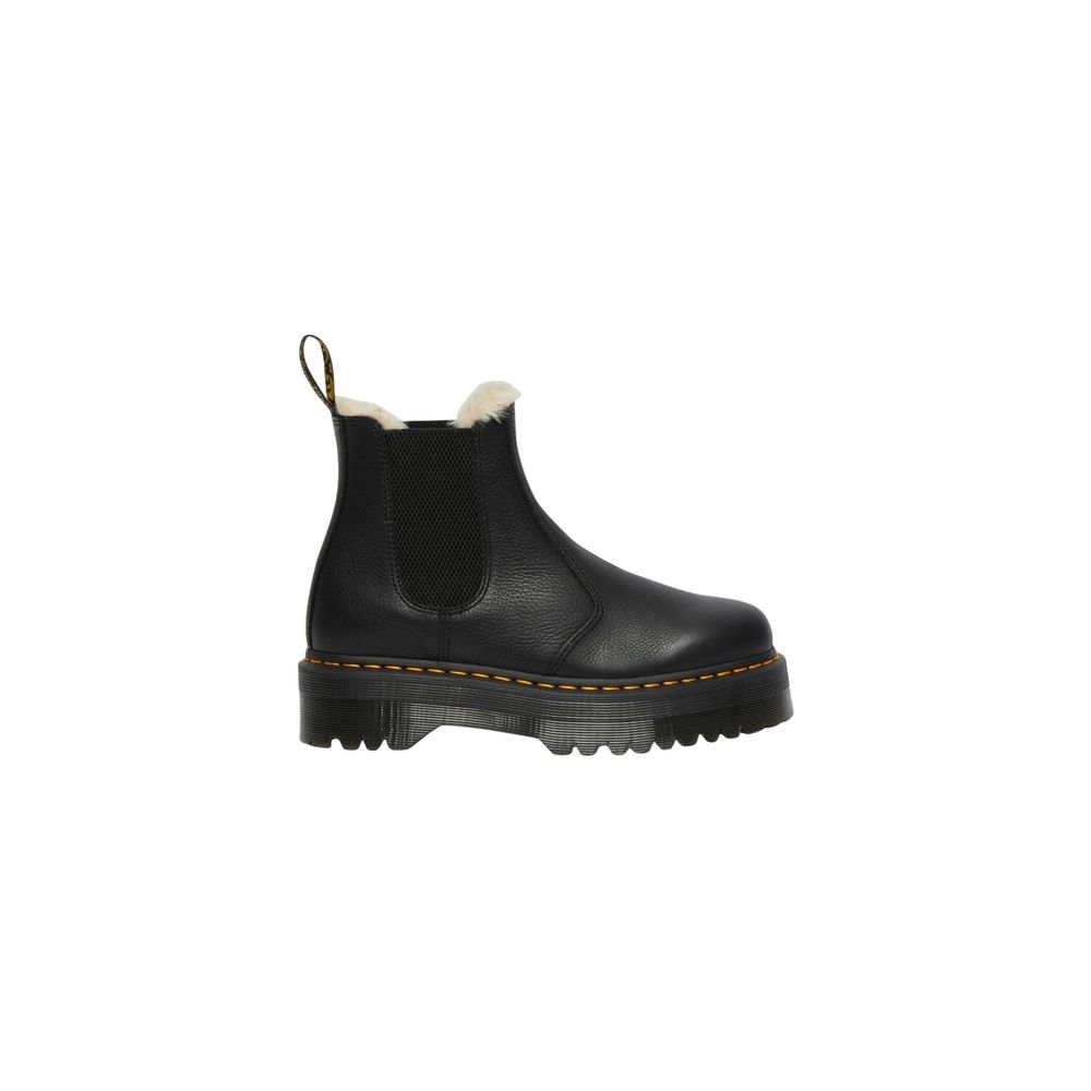 Dr. Martens Black Leather Chelsea Boots