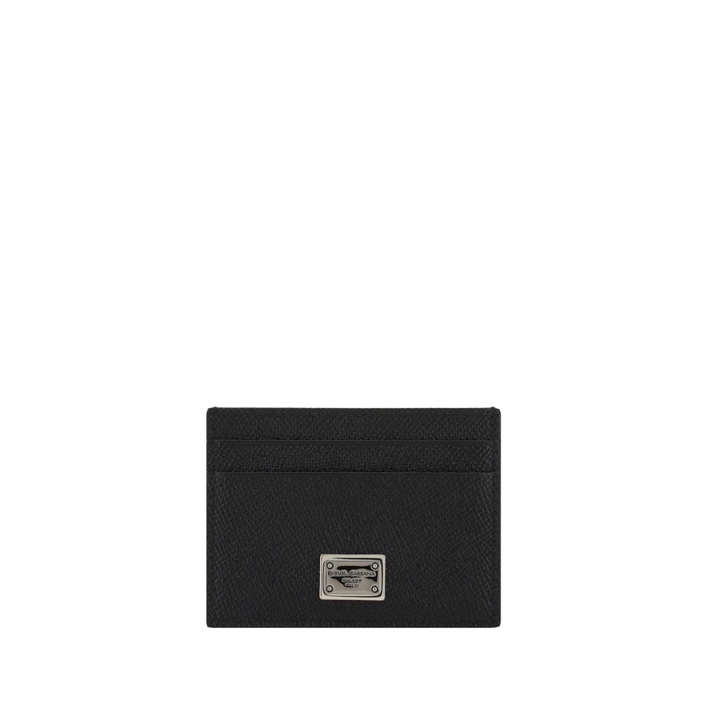 Dolce & Gabbana Black Leather Wallet