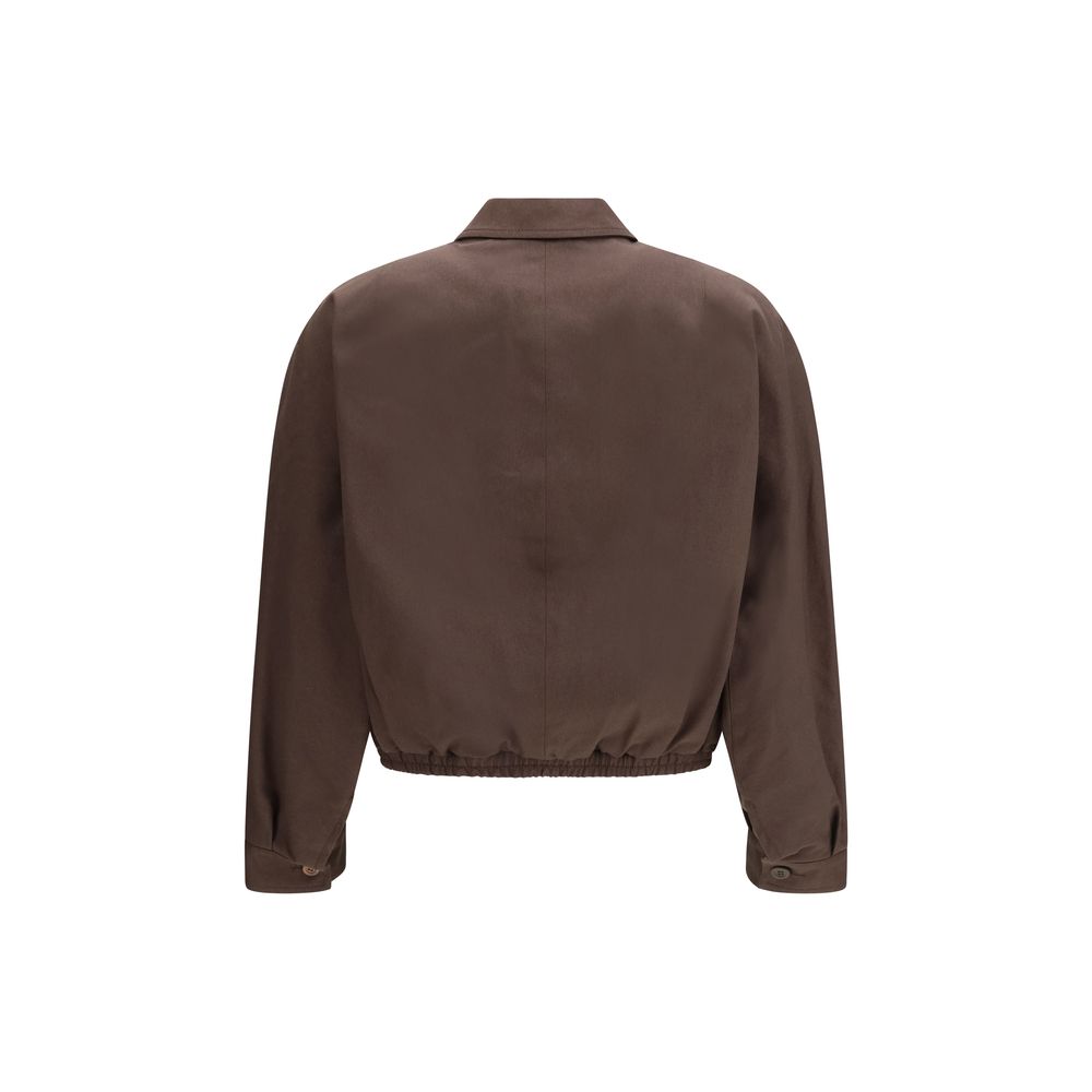 Magliano Brown Cotton Bomber