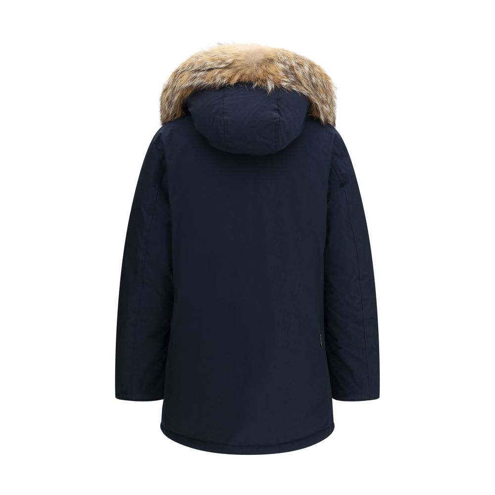 Woolrich Blue Goose Down Clothing