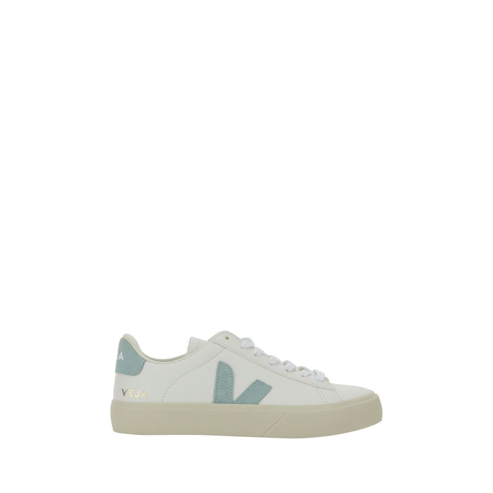 Veja White Rubber Low Top Sneakers