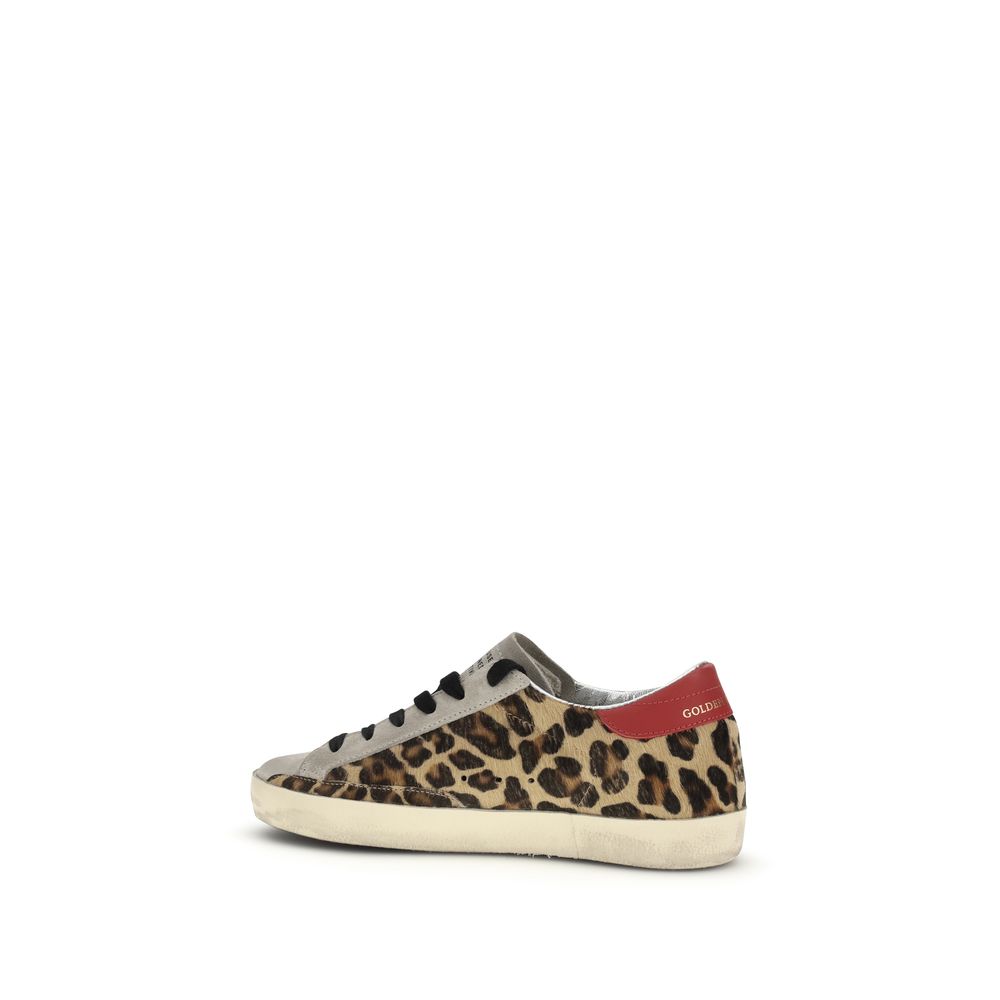 Golden Goose Multicolor Calf Leather Bos Taurus Low Top Sneakers