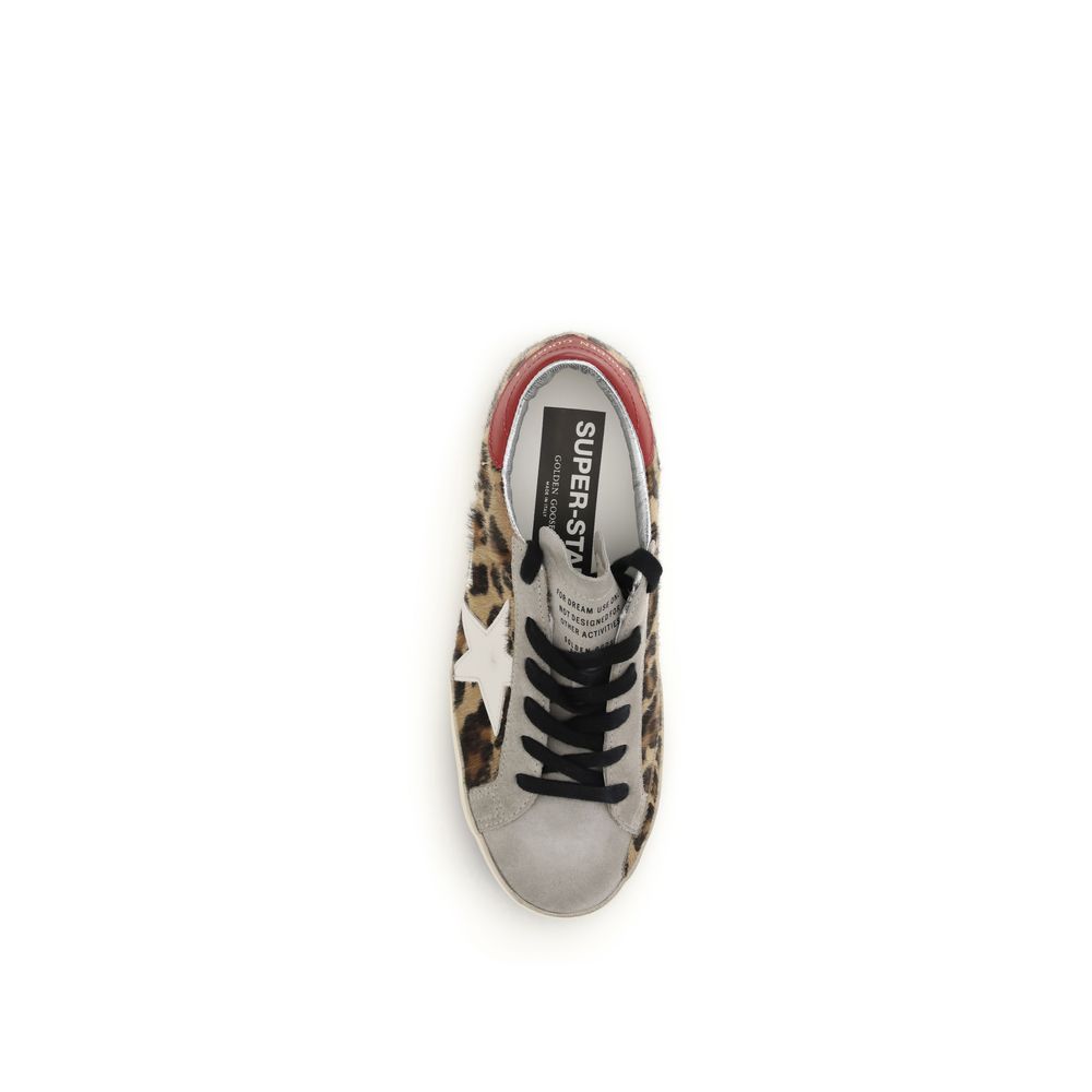 Golden Goose Multicolor Calf Leather Bos Taurus Low Top Sneakers