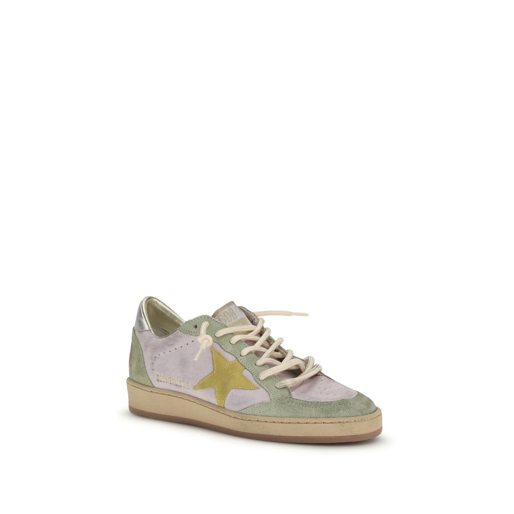 Golden Goose Multicolor Calf Leather Bos Taurus Low Top Sneakers