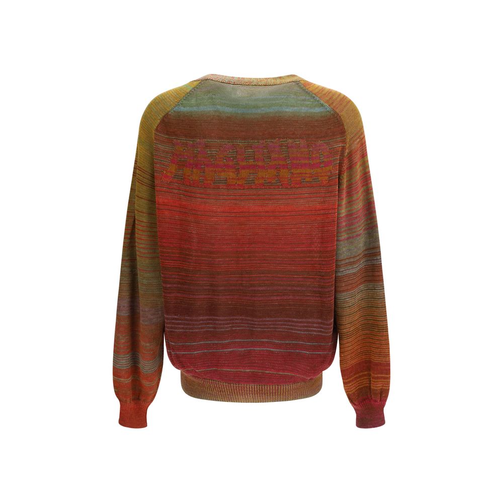 Magliano Multicolor Cotton Cardigan