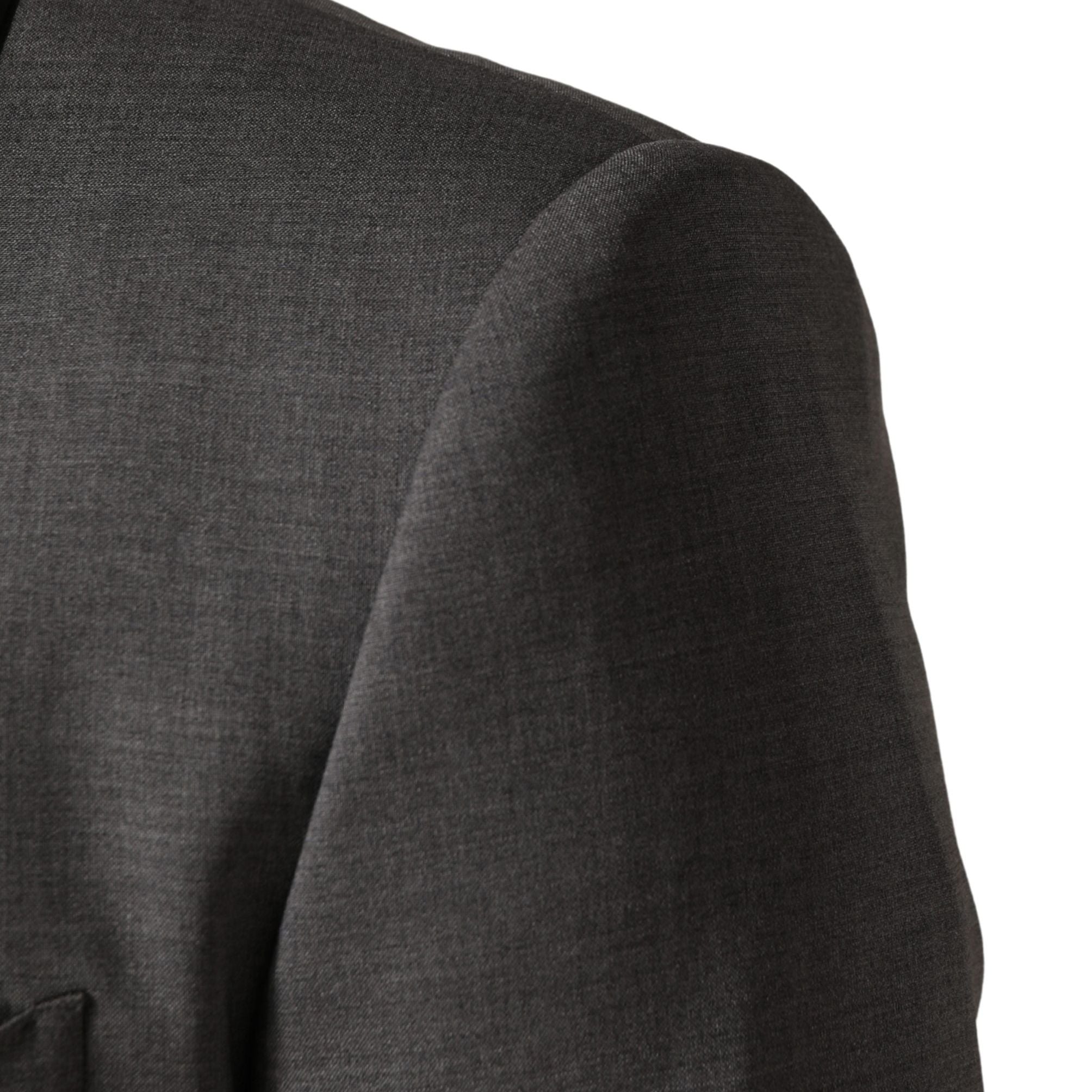 Dolce & Gabbana Gray Wool Single Breasted 1 Button 3PC Suit