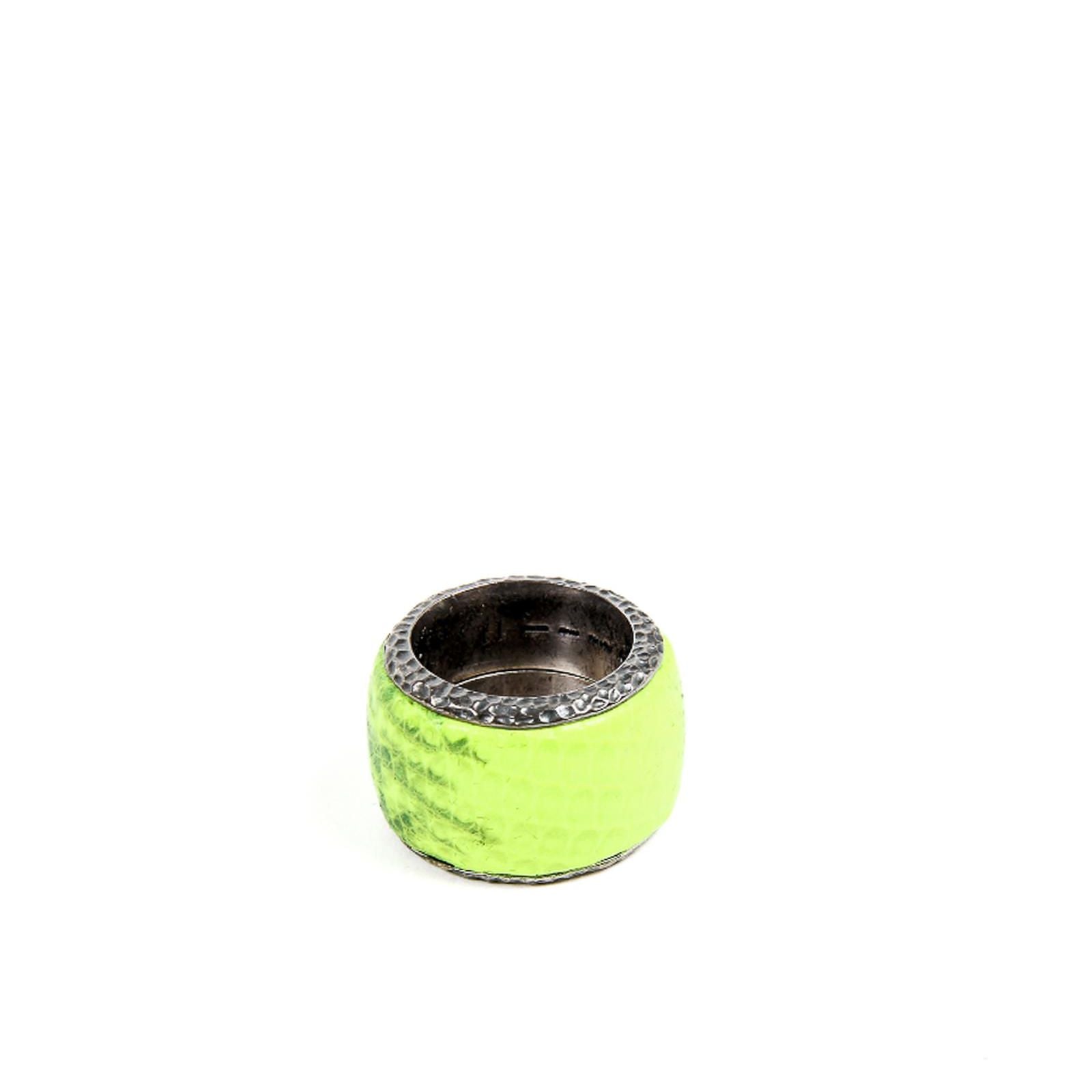 Bottega Veneta Bicolor Metal Ring