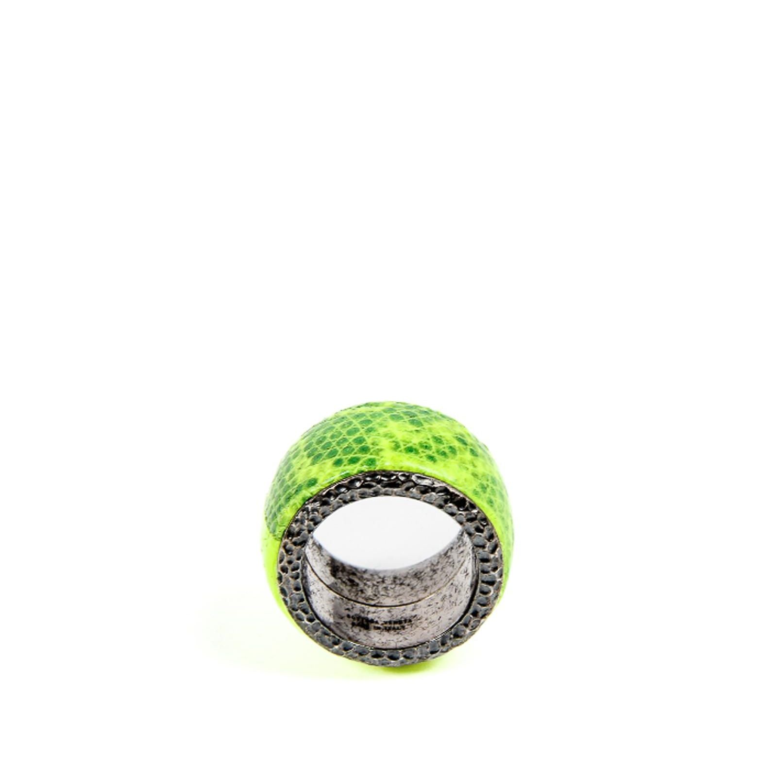 Bottega Veneta Bicolor Metal Ring