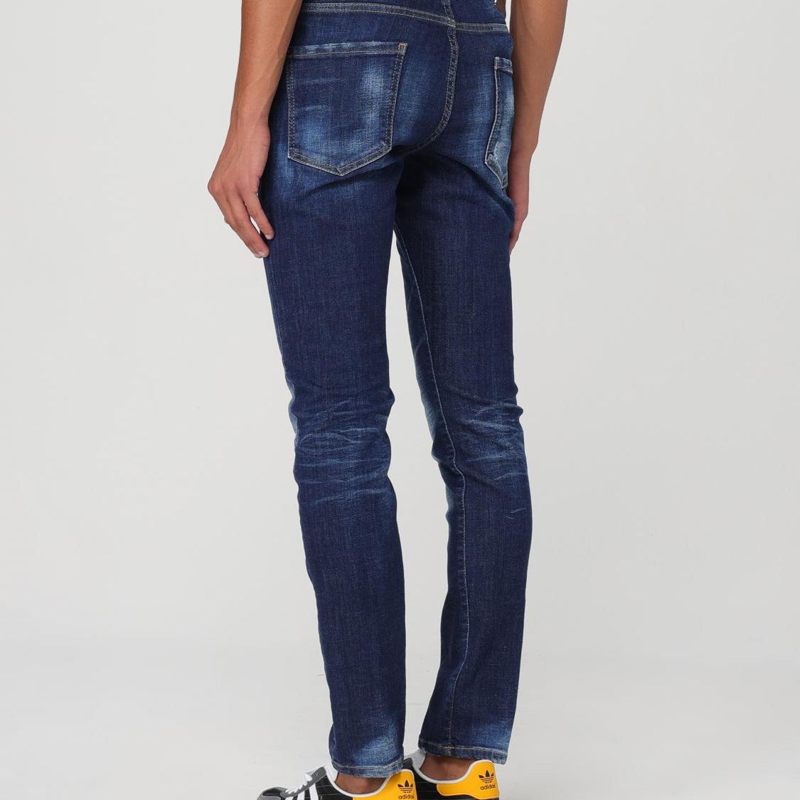 Dsquared² Blue Denim Skinny Jeans