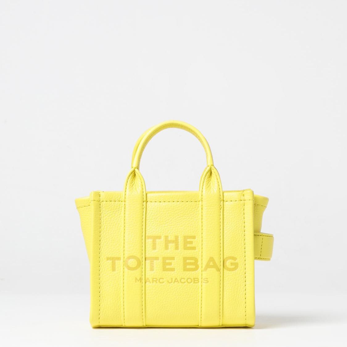 Marc Jacobs Bicolor Leather Tote Bag
