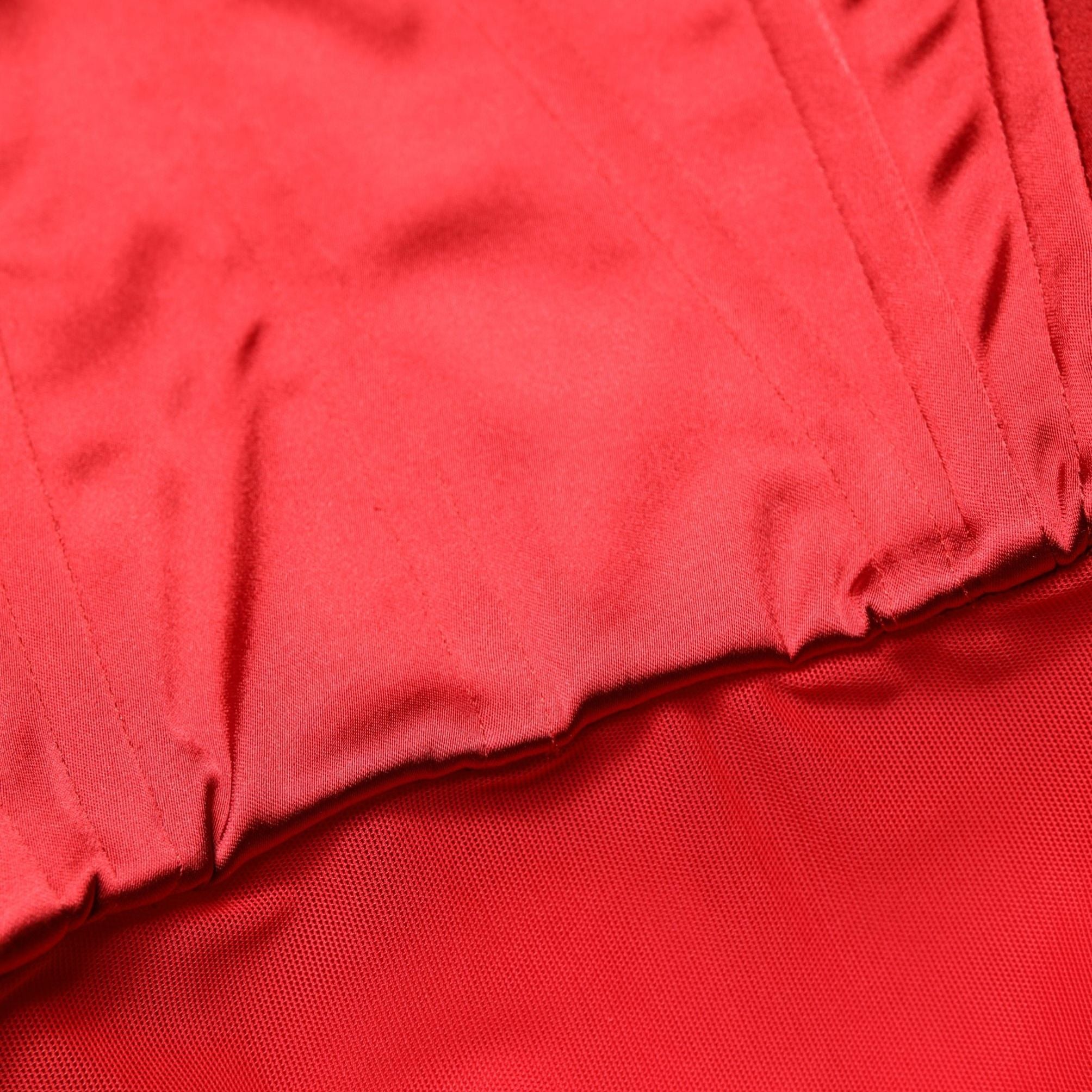 Dolce & Gabbana Red Halter Corset Sleeveless Sheath  Dress