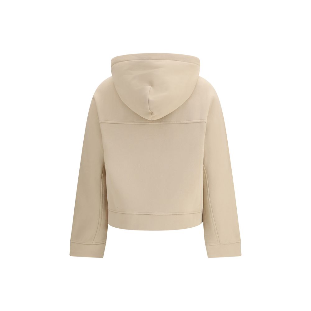 Max Mara Beige Cotton Sweatshirt