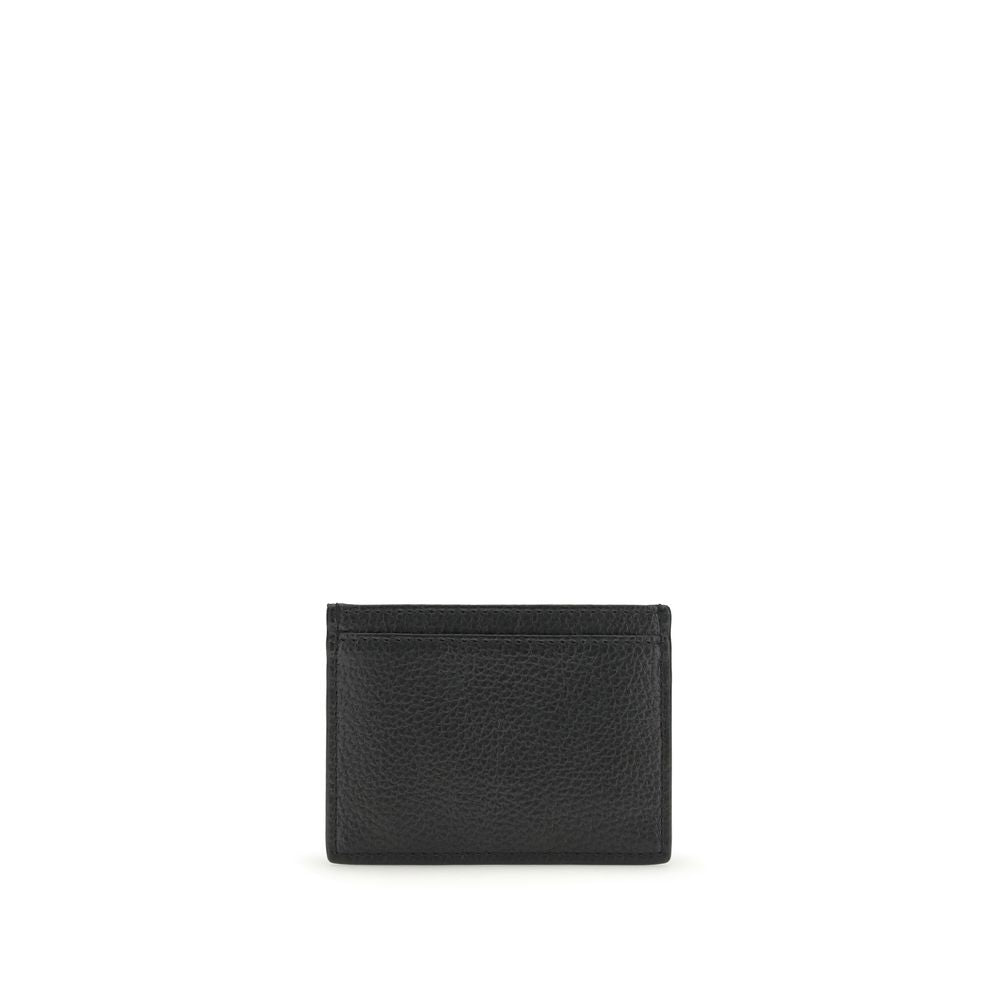 Vivienne Westwood Black Polyurethane Wallet