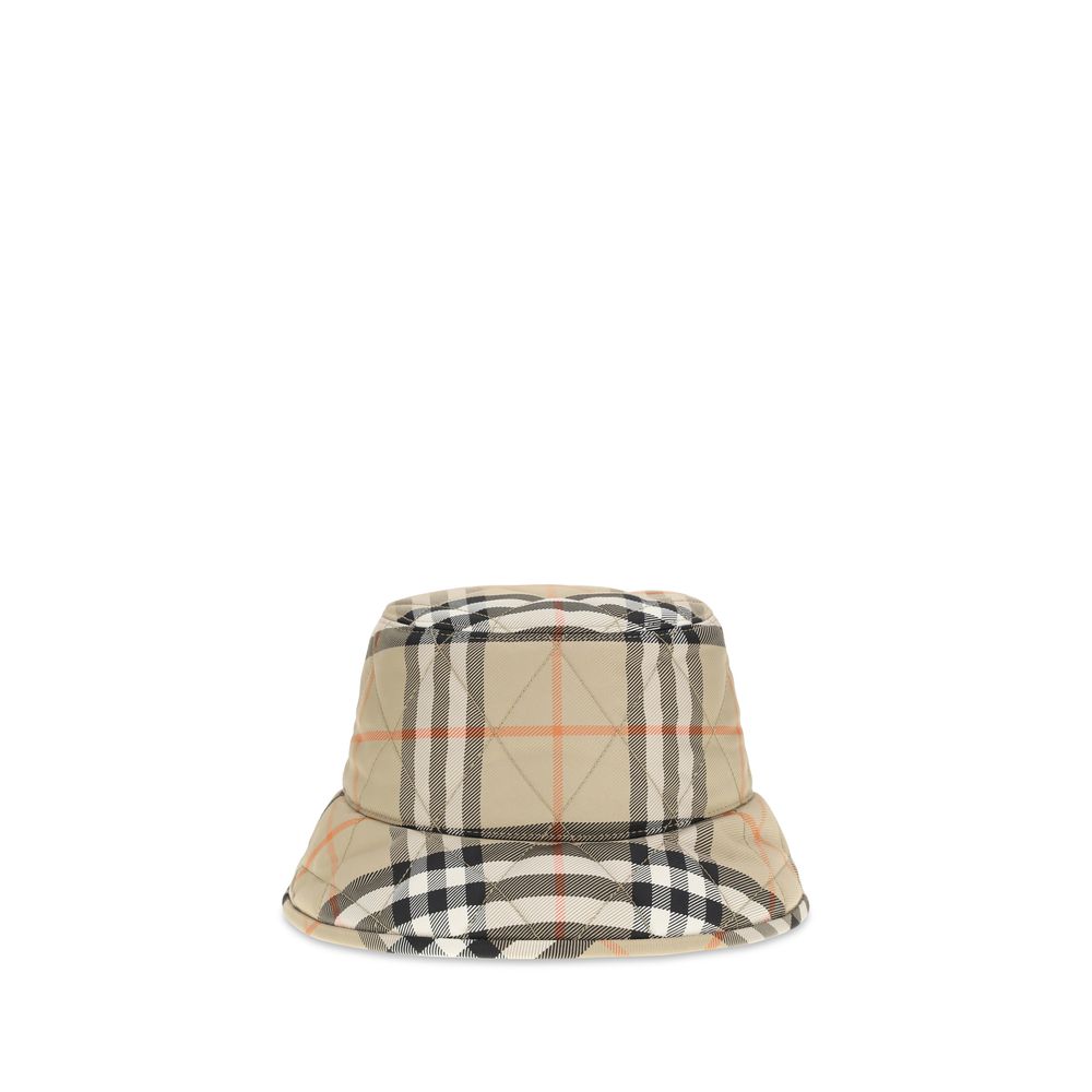 Burberry Multicolor Polyamide Bucket Hat