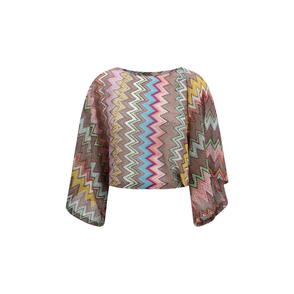 Missoni Multicolor Viscose Top