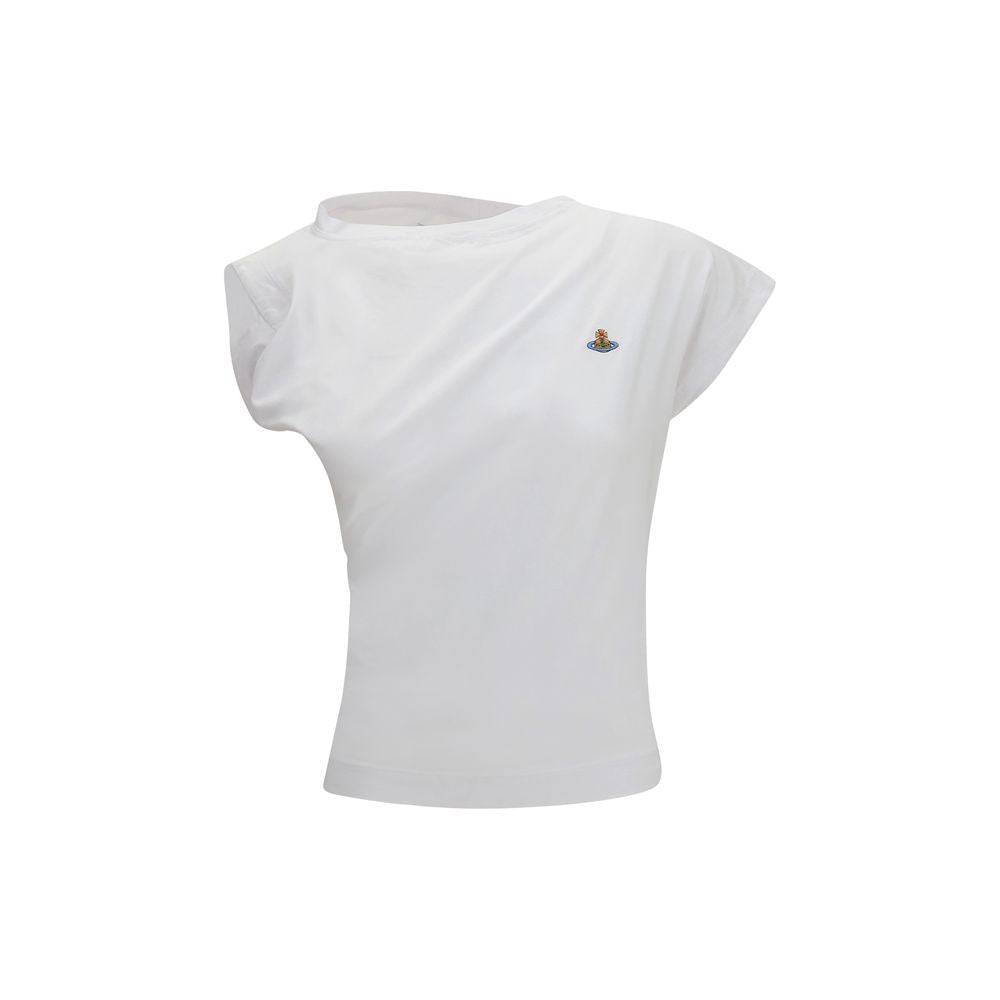 Vivienne Westwood White Cotton Top