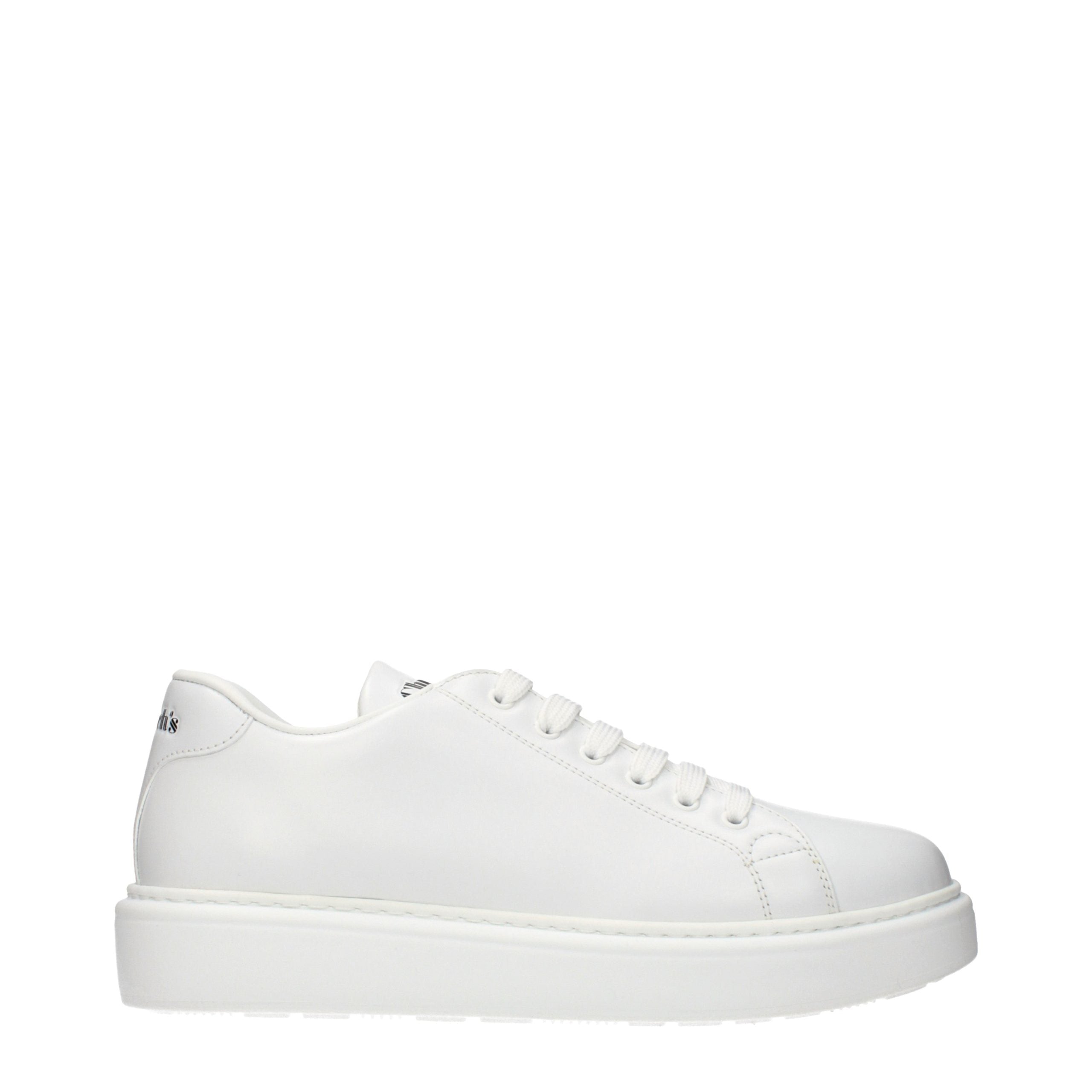 Church's White Leather Low Top Sneakers