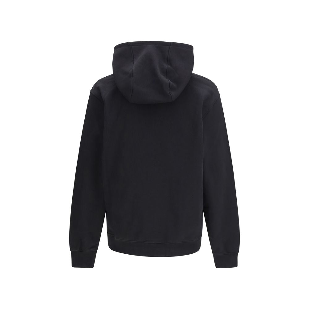 Philipp Plein Black Cotton Sweatshirt