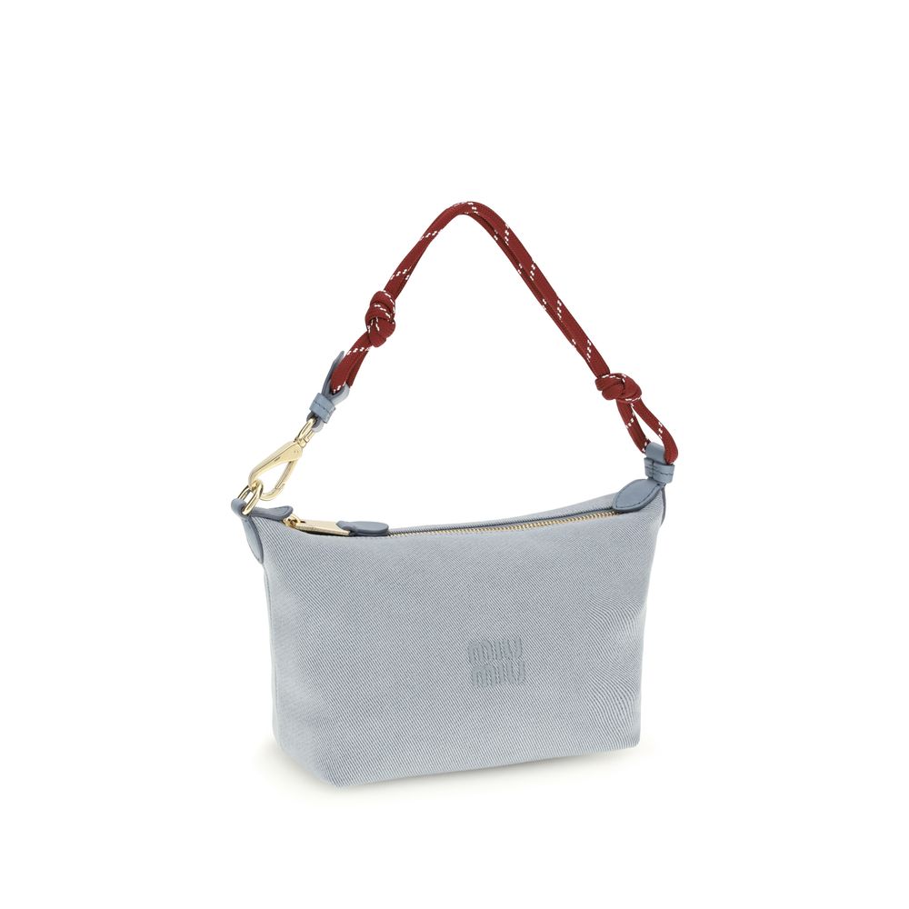 Miu Miu Blue Cotton Accessories