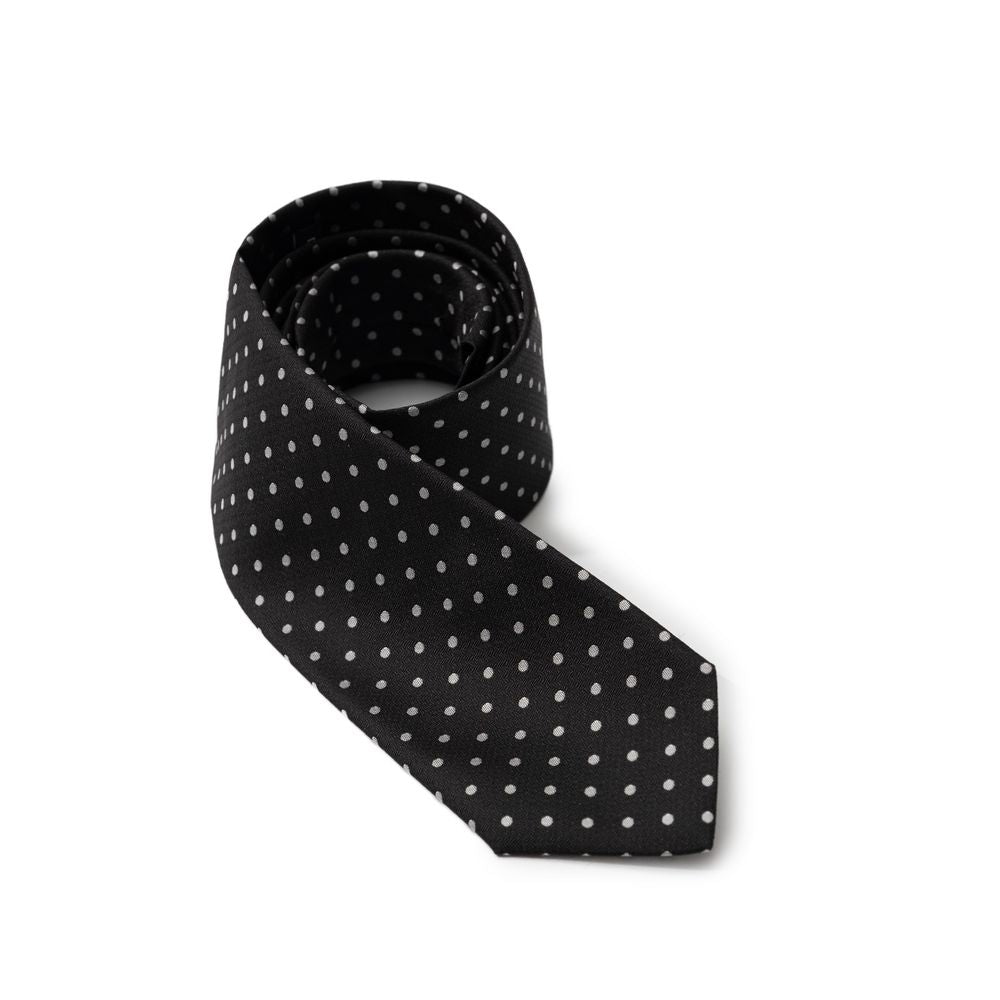 Dolce & Gabbana Black Silk Tie