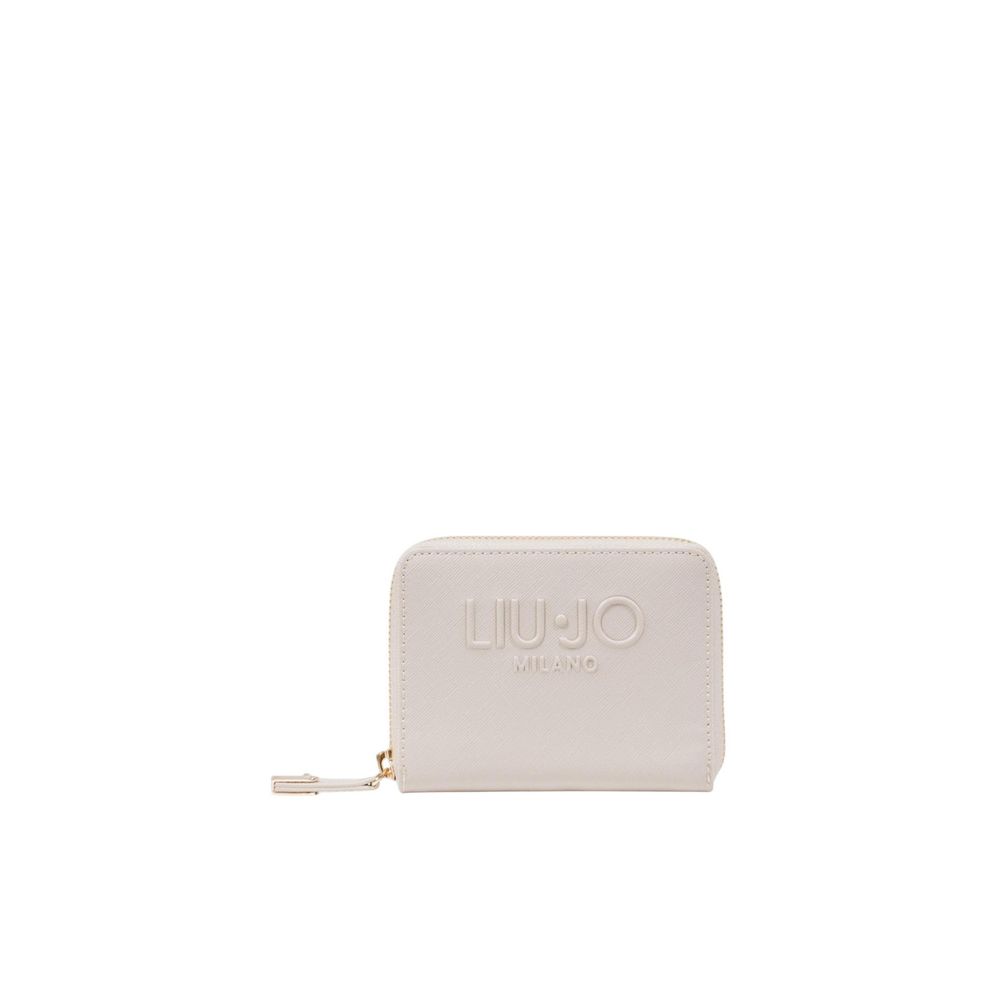 Liu Jo Beige Polyethylene Wallet