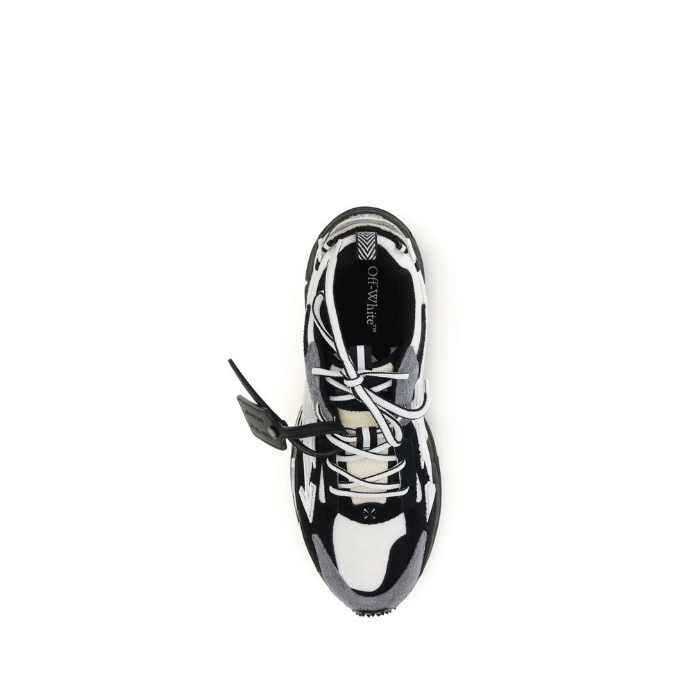 Off-White Multicolor Rubber Athletic Sneakers