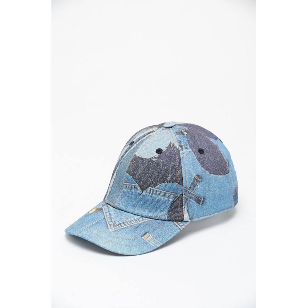 Moschino Multicolor Cotton Cap (Baseball Hat)