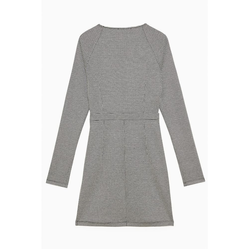 Patrizia Pepe Bicolor Polyester Casual Dress