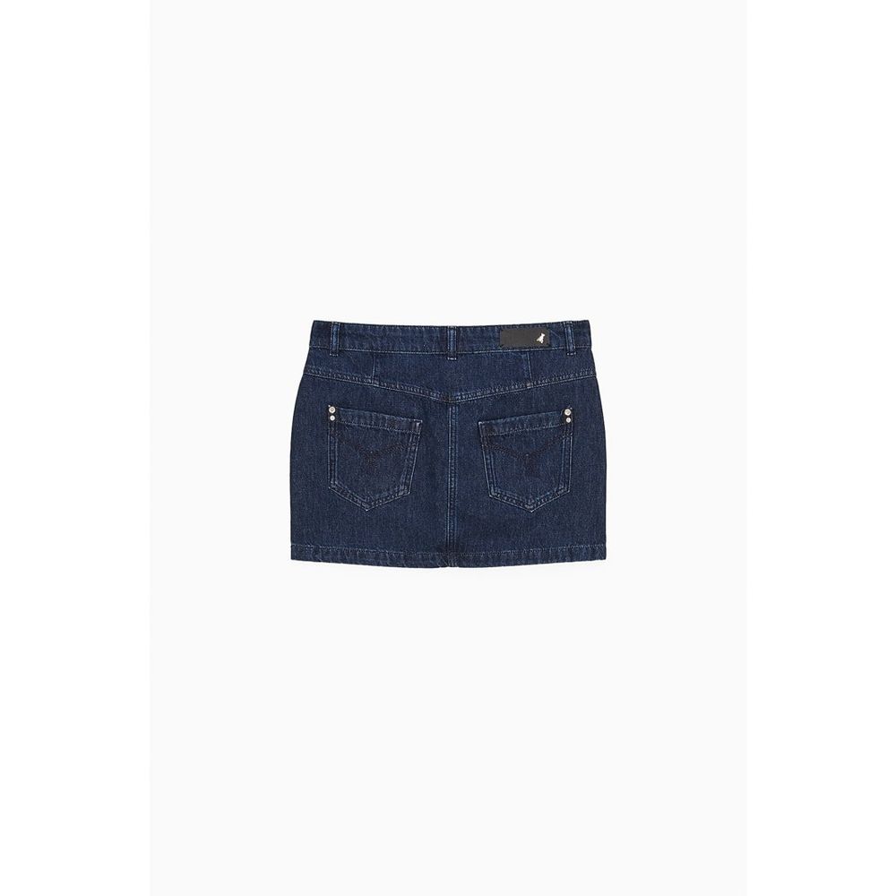 Patrizia Pepe Blue Denim Skirt