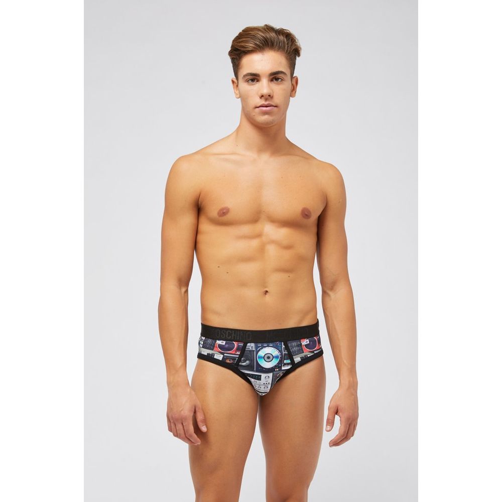 Moschino Multicolor Cotton Briefs