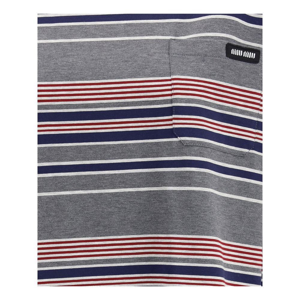 Miu Miu Multicolor Cotton Sportswear