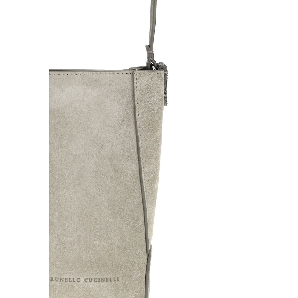 Brunello Cucinelli Beige Calf Leather Bos Taurus Other Accessories