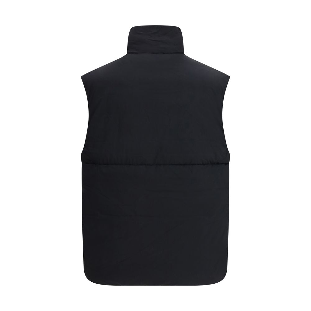 Canada Goose Black Polyamide Sleveless Jacket