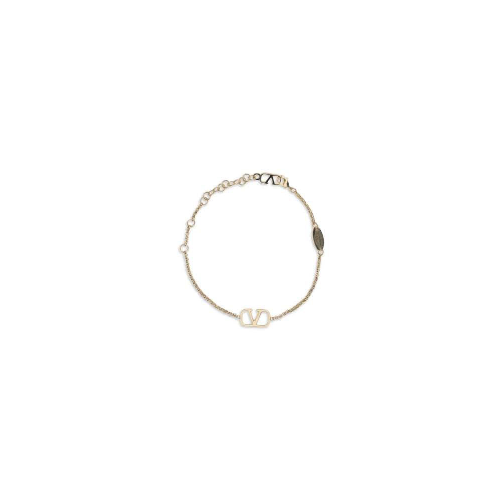 Valentino Garavani Gold Brass Bracelet