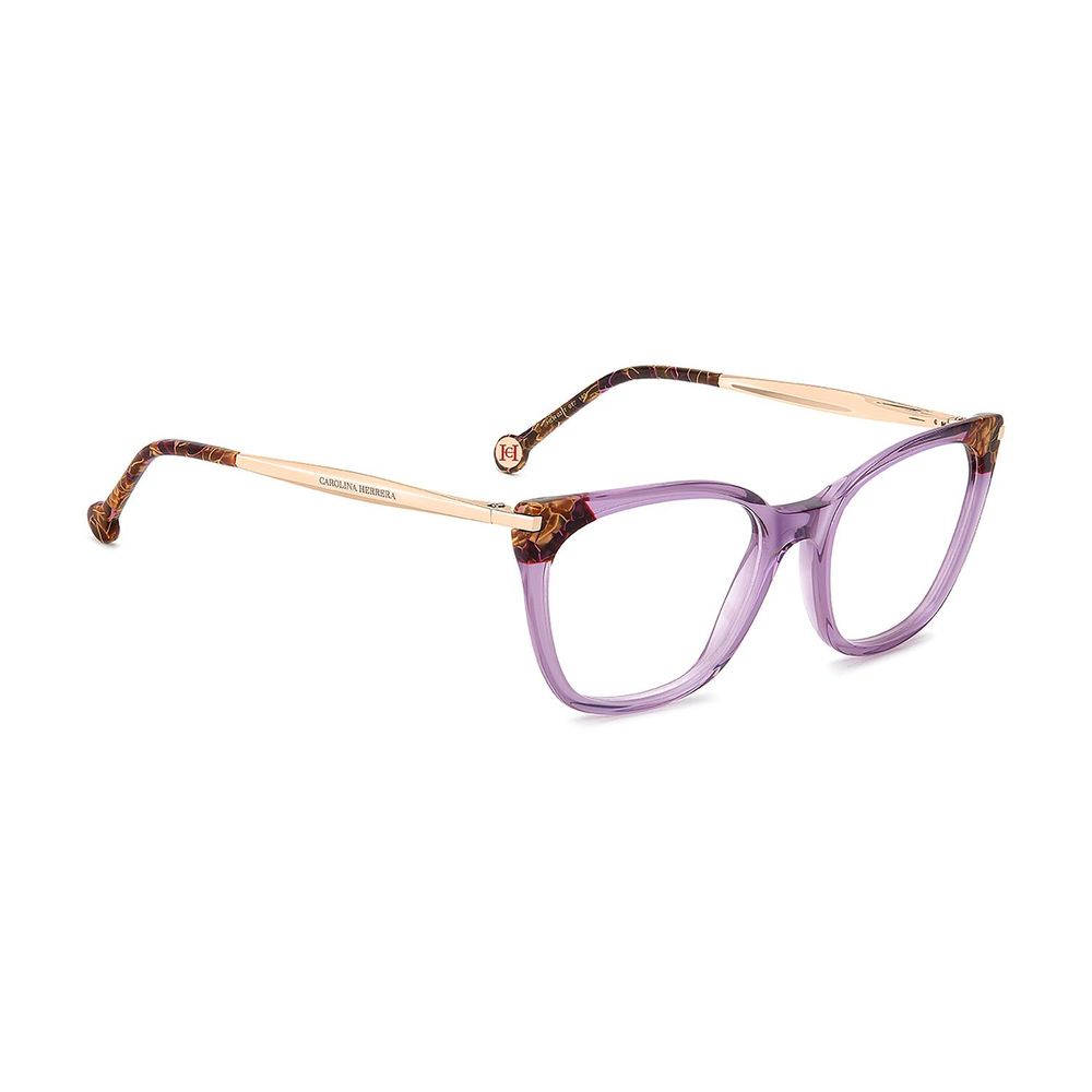 Carolina Herrera Purple Acetate Glasses (Frames)