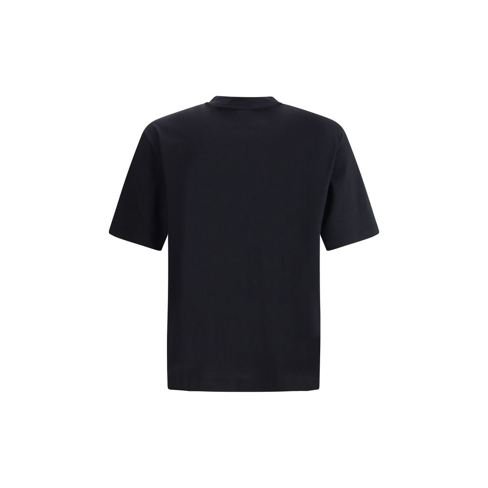 Cruciani Black Cotton T-Shirt