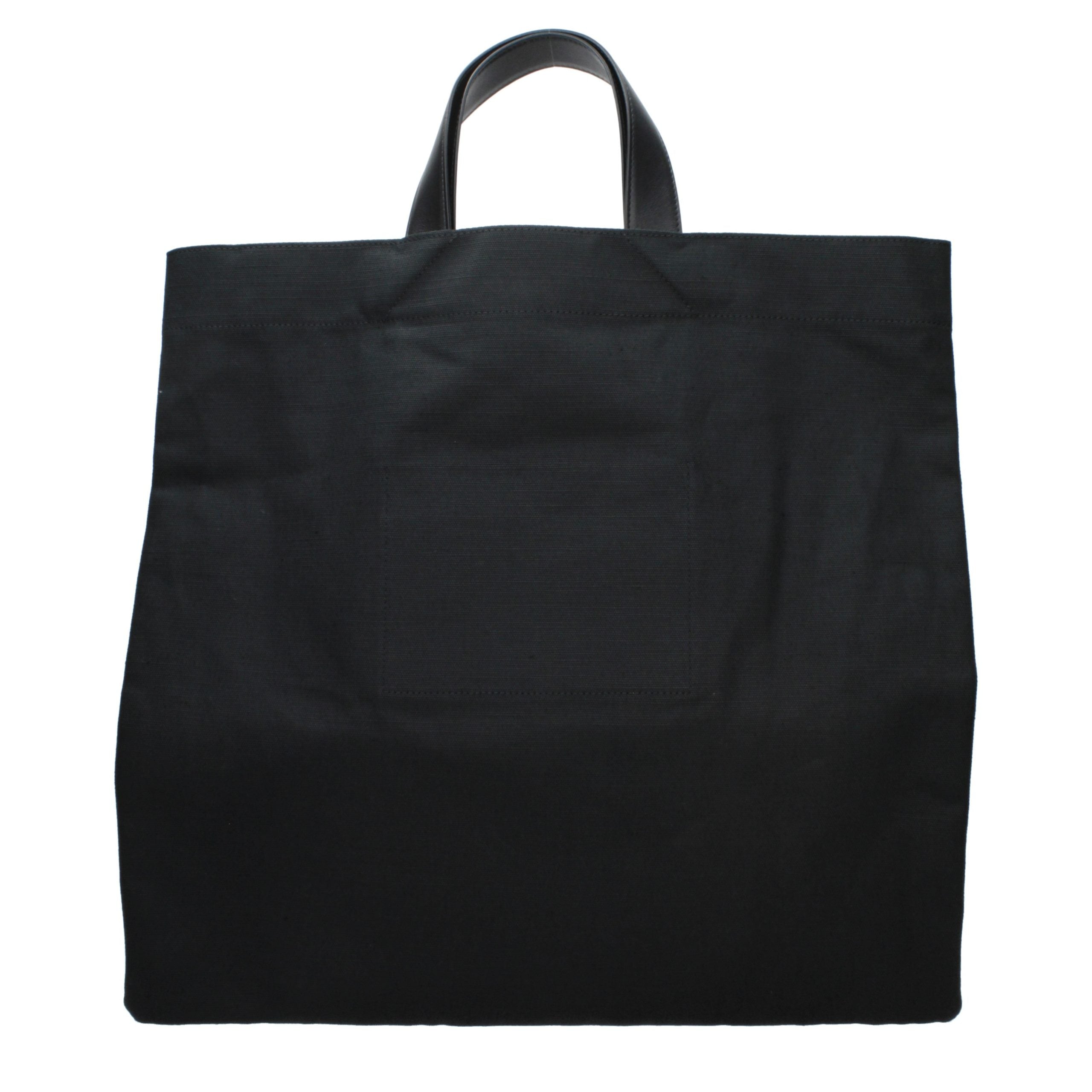 Jil Sander Black Fabric Handbag