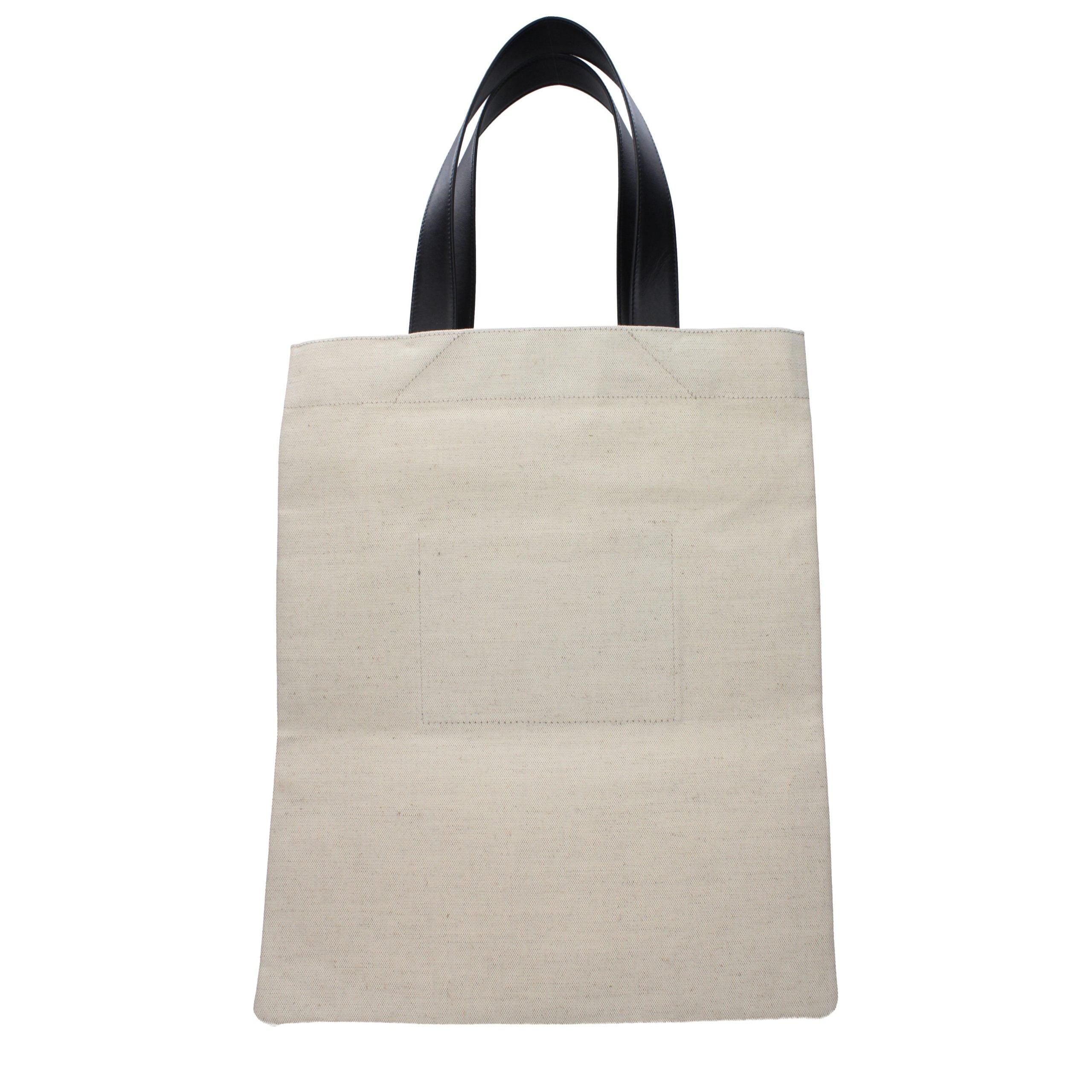 Jil Sander Beige Fabric Handbag