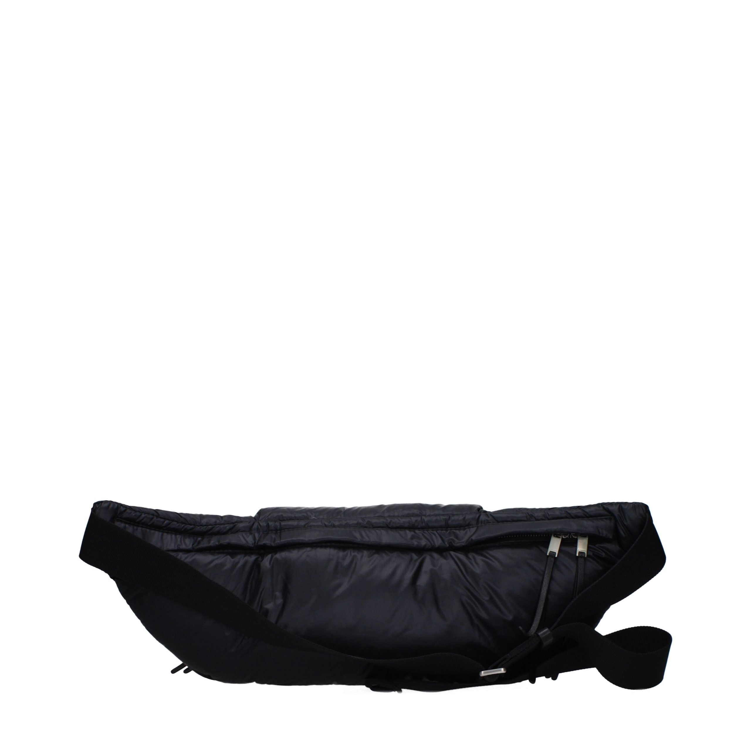 Jil Sander Black Fabric Backpack